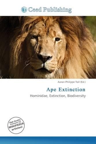 Cover of Ape Extinction