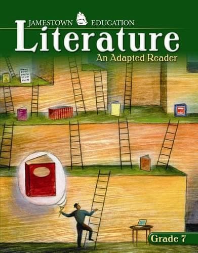 Cover of Jamestown Adapted Literature Grade 7 Student Edition