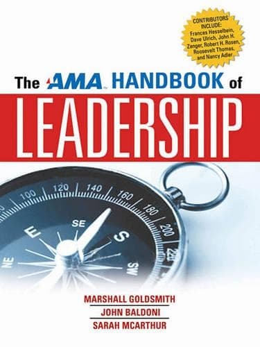 Cover of The AMA Handbook of Leadership