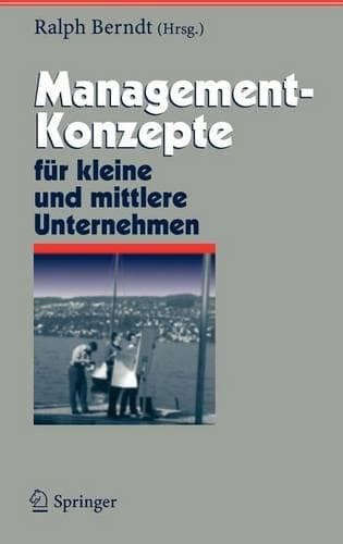 Cover of Management-Konzepte Fur Kleine Und Mittlere Unternehmen