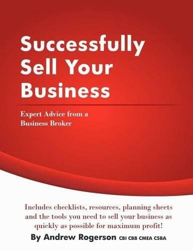 Cover of Successfully Sell Your Business