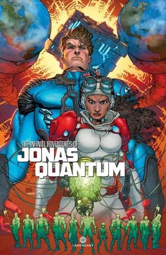 Cover of The Infinite Adventures of Jonas Quantum