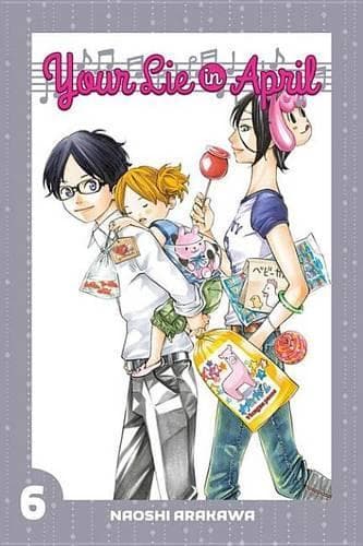 Cover of Your Lie in April 6