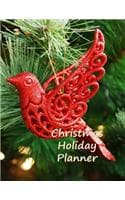 Cover of Christmas Holiday Planner