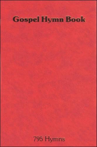 Cover of The Gospel Hymn Book