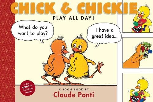 Cover of Chick And Chickie Play All Day