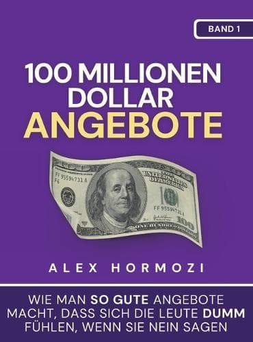 Cover of 100 Millionen Dollar Angebote