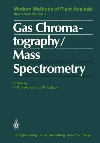 Cover of Gas Chromatography/Mass Spectrometry