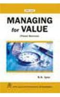 Cover of Managing for Value