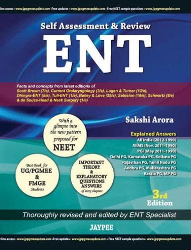 Cover of Self Assessment and Review Ent