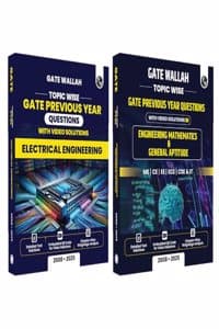 Cover of PW GATEWALLAH Electrical Engineering and Engineering Maths & General Aptitude PYQ Combo (Paperback, PW)