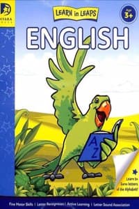 Cover of Learn In Leaps English Age 3+