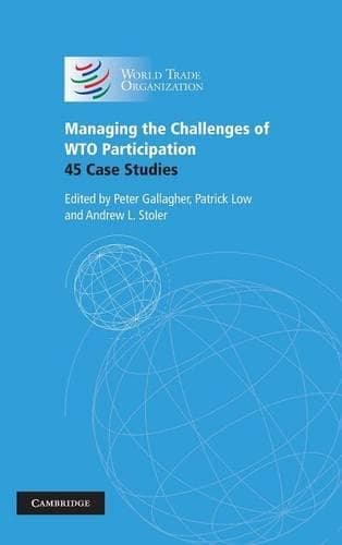 Cover of Managing the Challenges of WTO Participation