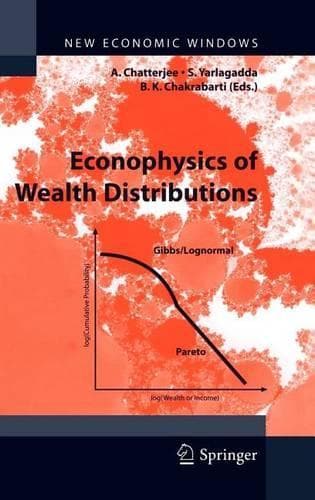 Cover of Econophysics of Wealth Distributions: Econophys-Kolkata I