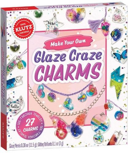 Cover of Make Your Own Glaze Craze Charms