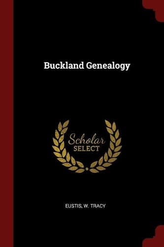 Cover of Buckland Genealogy