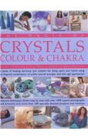 Cover of THE MAGIC OF CRYSTALS COLOUR And CHAKRA