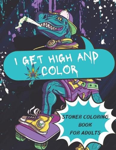 Cover of i get high and color
