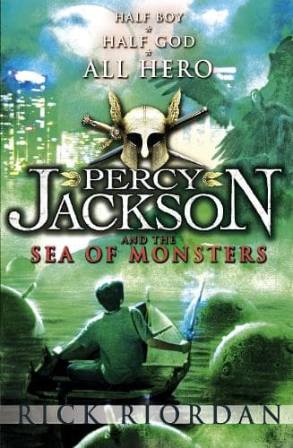 Cover of Percy Jackson and the Sea of Monsters (Book 2)