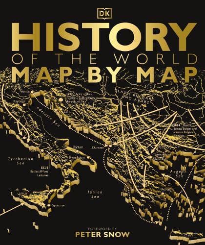 Cover of History of the World Map by Map