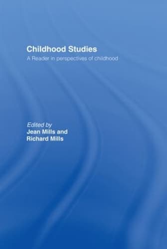 Cover of Childhood Studies