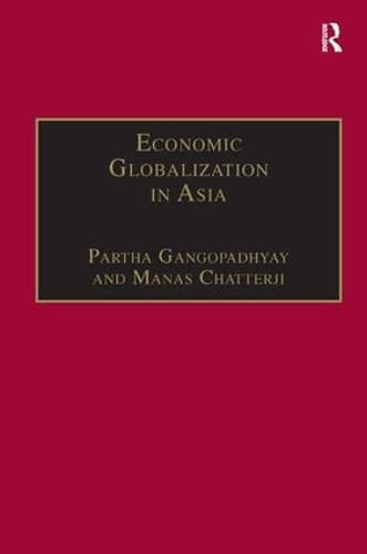 Cover of Economic Globalization in Asia