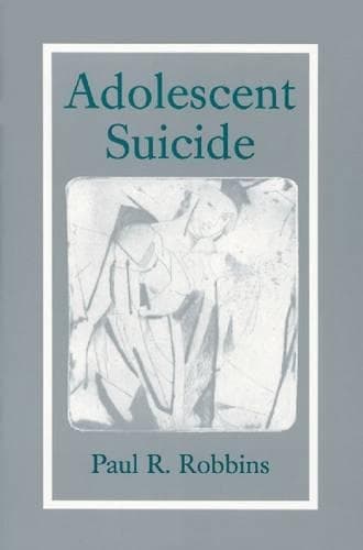 Cover of Adolescent Suicide
