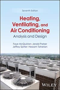 Cover of Heating, Ventilating, and Air Conditioning: Analysis and Design
