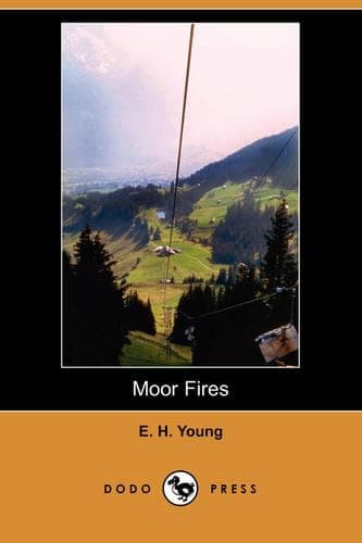 Cover of Moor Fires (Dodo Press)