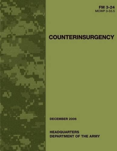 Cover of Counterinsurgency (FM 3-24 / MCWP 3-33.5)