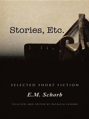 Cover of Stories, Etc.