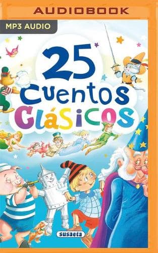 Cover of 25 Cuentos Clásicos