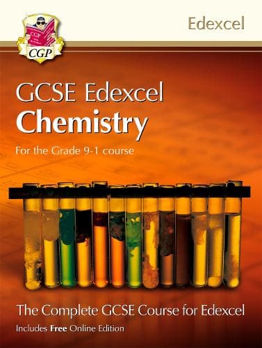 Cover of GCSE Chemistry for Edexcel: Student Book (with Online Edition)