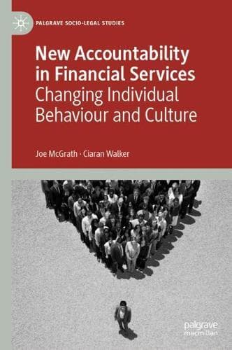 Cover of New Accountability in Financial Services