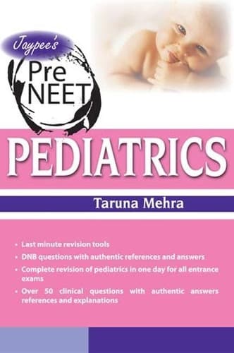 Cover of Jaypee’s Pre Neet Pediatrics