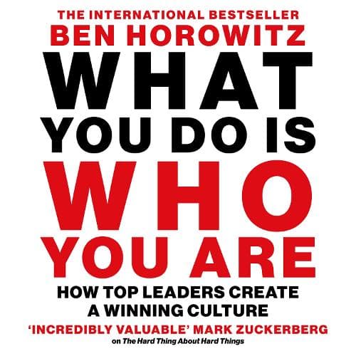 Cover of What You Do Is Who You Are