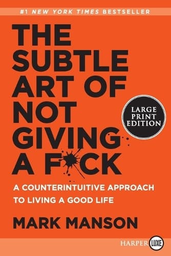 Cover of The Subtle Art Of Not Giving A F*Ck