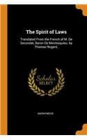 Cover of The Spirit of Laws
