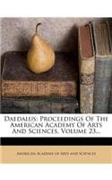 Cover of Daedalus