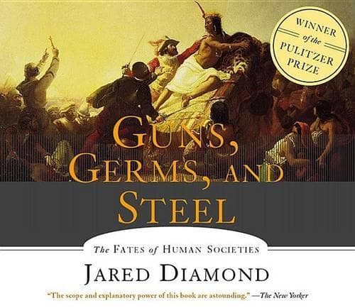 Cover of Guns, Germs, and Steel