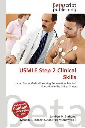 Cover of USMLE Step 2 Clinical Skills