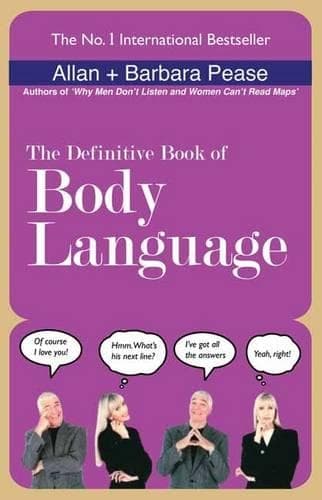 Cover of The Definitive Book of Body Language