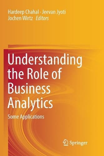 Cover of Understanding the Role of Business Analytics