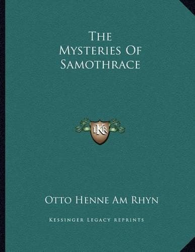 Cover of The Mysteries of Samothrace