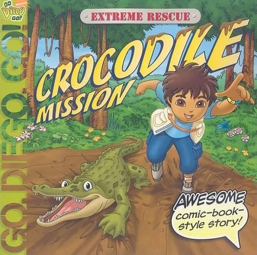 Cover of Crocodile Mission