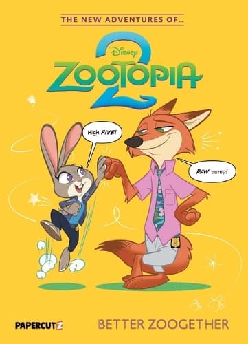 Cover of The New Adventures of Zootopia 2 Vol. 1
