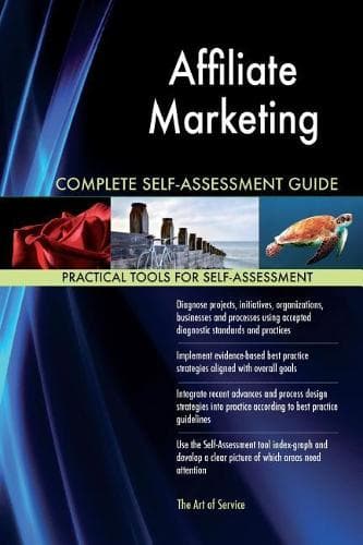 Cover of Affiliate Marketing Complete Self-Assessment Guide