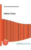 Cover of Gethin Jones