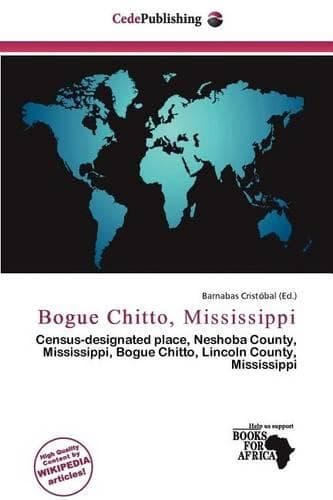 Cover of Bogue Chitto, Mississippi