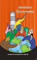 Cover of Introductory Macroeconomics Textbook in Economics for Class XII